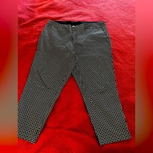 Ana, straight leg pants